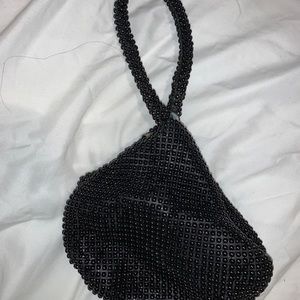 LULU’S black purse